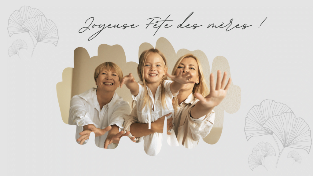 Jolie Fête des mères!