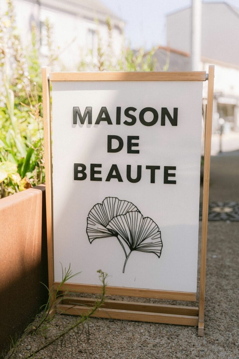 maison de beauté
